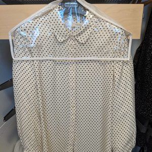 Alexa Chung x Madewell polka dot blouse